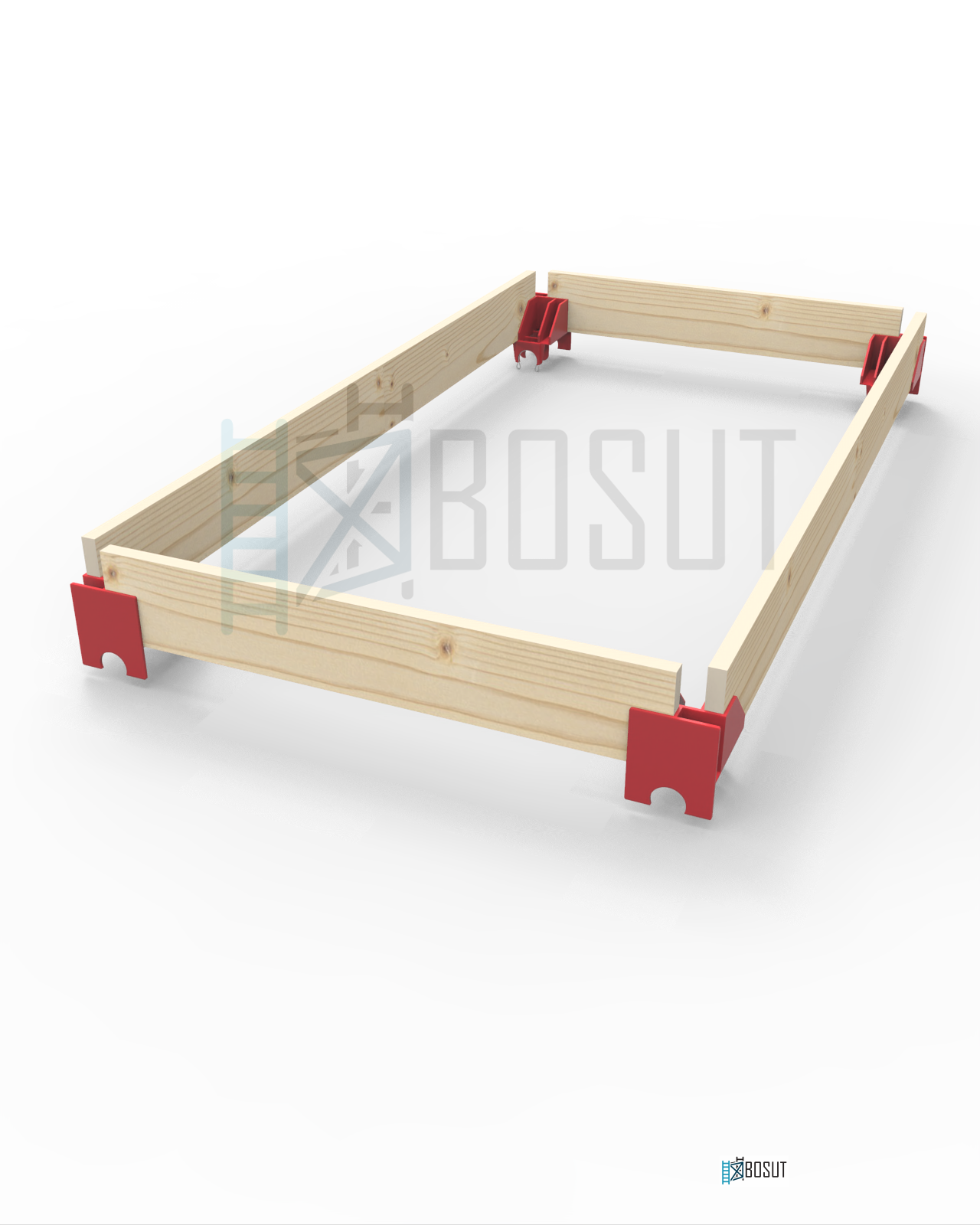 Zostava okopovej zarážky 850mm x 2500mm